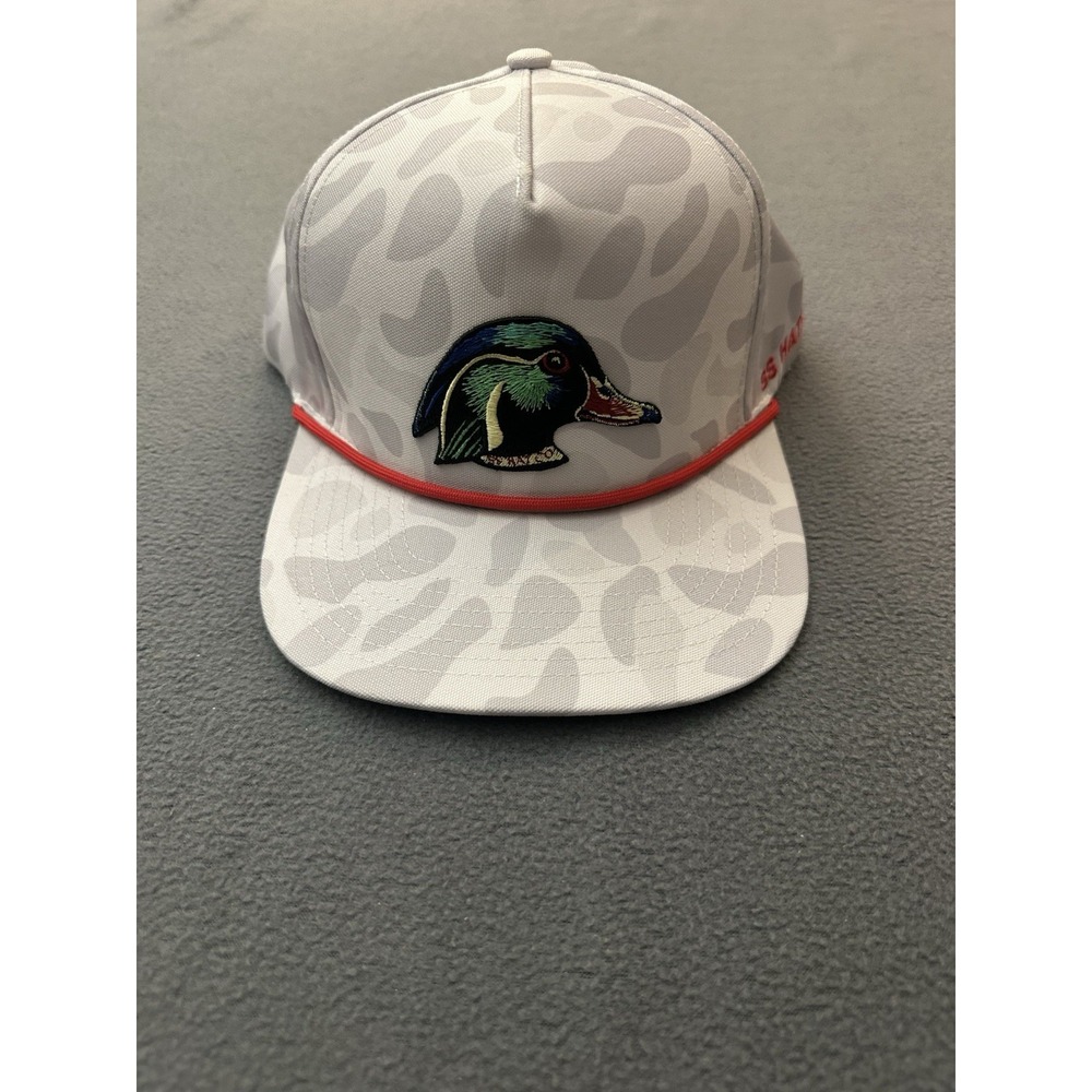 Southern String Hat Snapback Duck Camo SS Hat Co